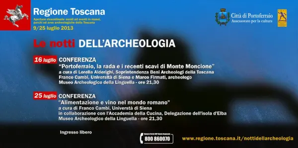 Le notti dell'Archeologia - Alimentazione e vino nel mondo romano
