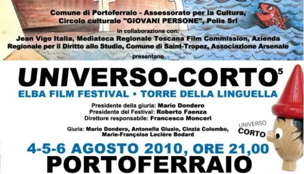 “UNIVERSO CORTO” Elba Film Festival 