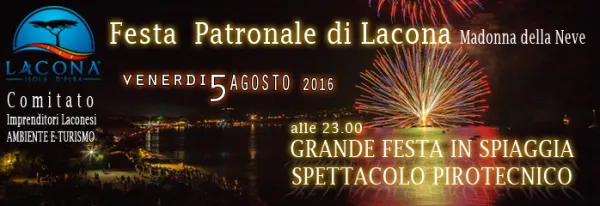 Festa patronale di Lacona