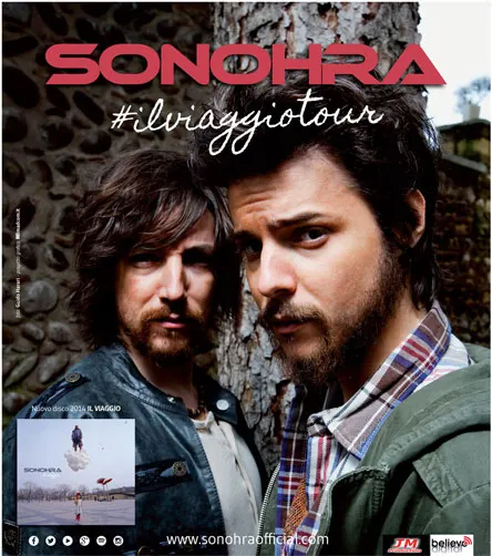 #IlViaggioTour- Concerto dei Sonohra