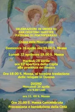 S. Cristino Martire Patrono di Portoferraio