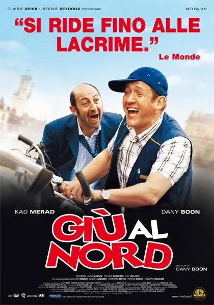 Proiezione del film Giù al nord di Dany Boon