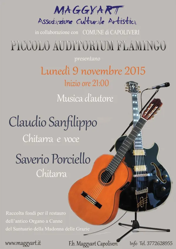 Musica d'Autore - spettacolo annullato