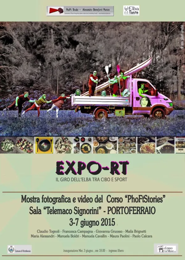 EXPO-RT Il giro dell'Elba tra cibo e sport