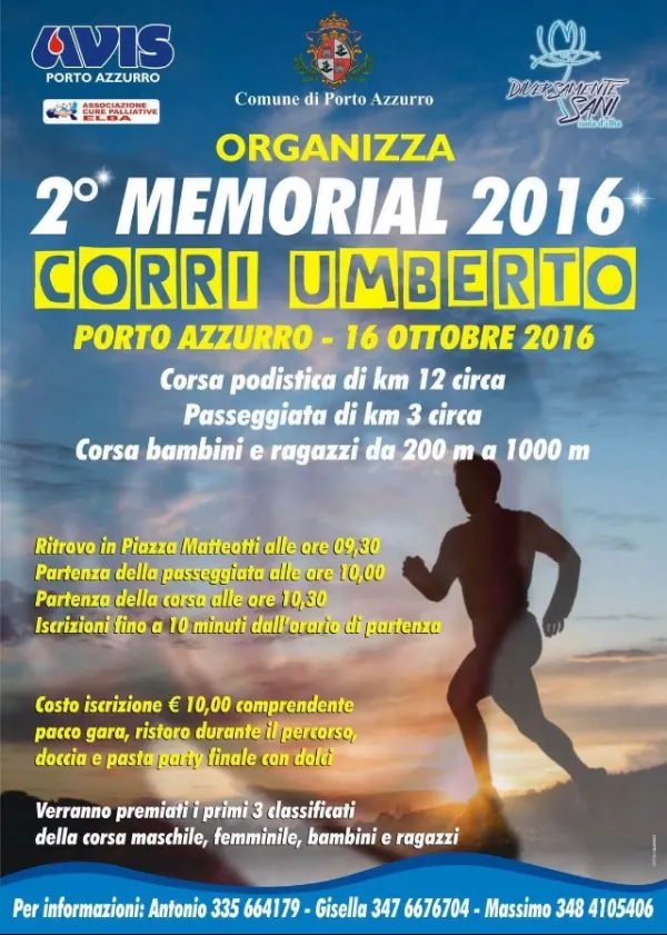 2° Memorial Corri Umberto
