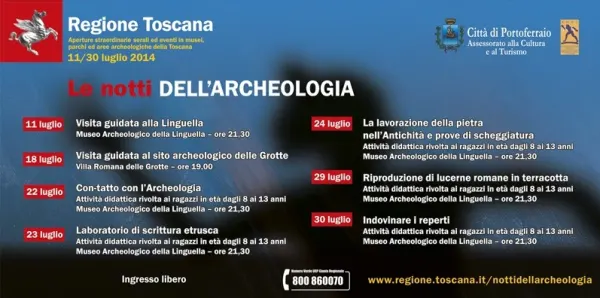 Notti dell'Archeologia- Visita guidata alla Linguella