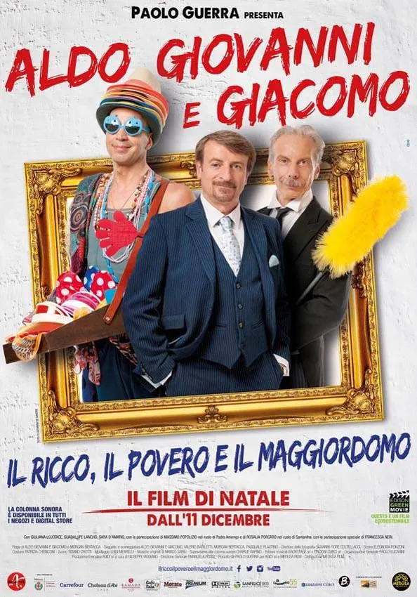 Il Ricco, il Povero e il Maggiordomo