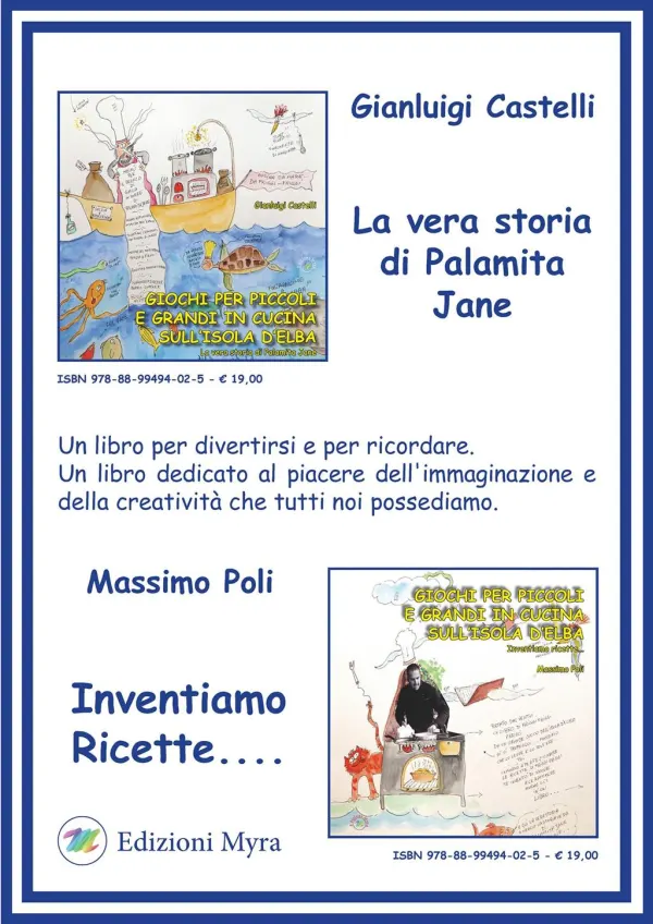 Presentazione "Giochi per piccoli e grandi in cucina sull'Isola d'Elba"