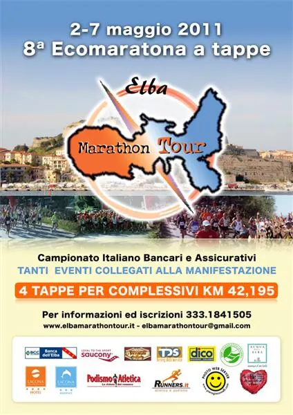 8^ Elba Marathon Tour - Isola d'Elba
