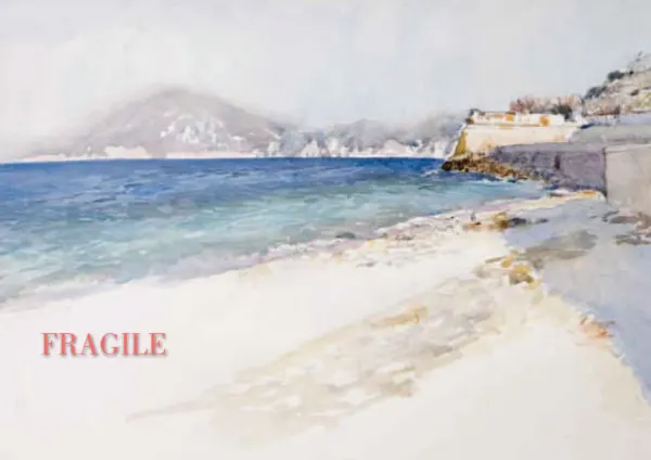 Mostra di dipinti "Fragile" di Maria Cristina Sammarco