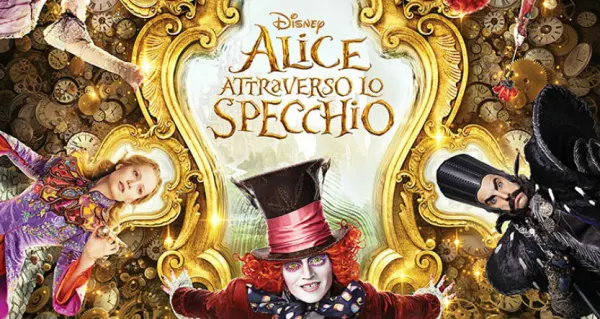 ALICE ATTRAVERSO LO SPECCHIO