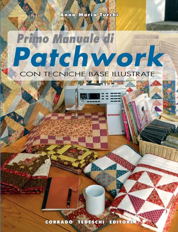 Presentazione del libro "Manuale di Patchwork"