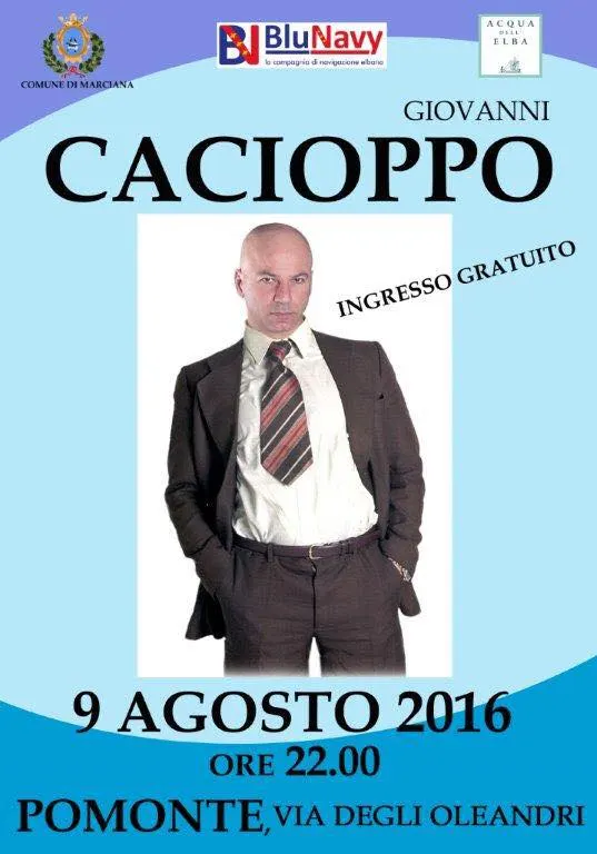 Cabaret con Giovanni Cacioppo