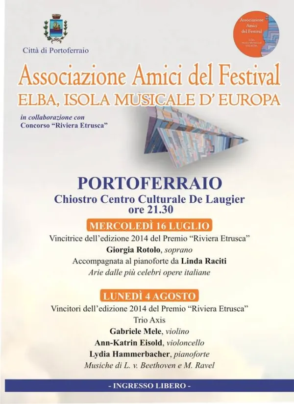Giorgia Rotolo, vincitrice Premio "Riviera Etrusca" 2014-Arie dalle più celebri opere italiane