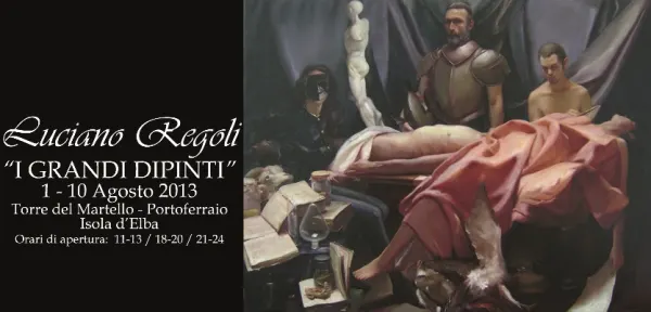 Luciano Regoli espone "I GRANDI DIPINTI"