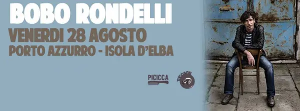 Bobo Rondelli in concerto