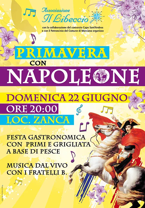 PRIMAVERA CON NAPOLEONE