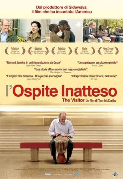 Proiezione del Film L'Ospite Inatteso di Tom Mc Carthy