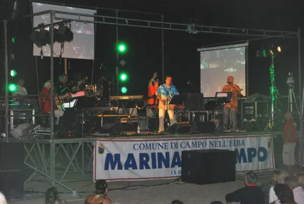 Sugar Boys in concerto