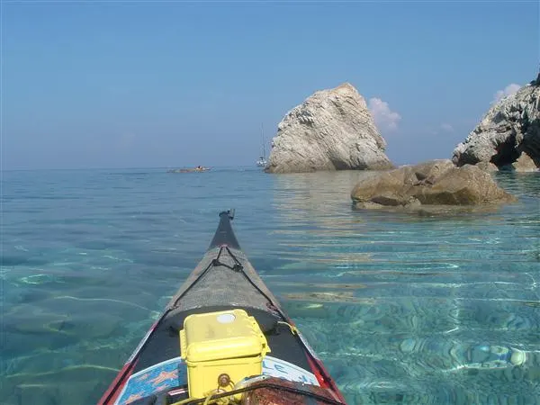 Lo Scoglietto - gara di Kayak da Mare-
