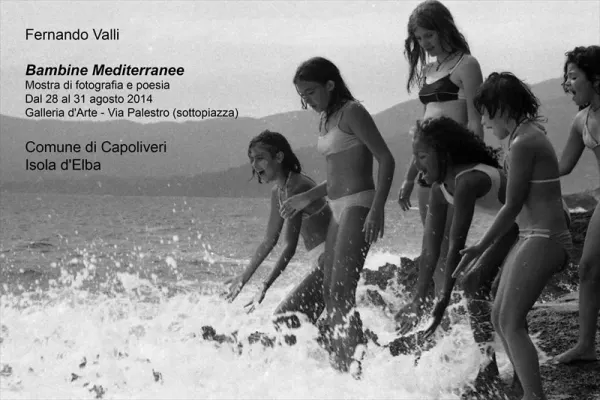 Mostra di fotografia e poesia: Bambine Mediterranee