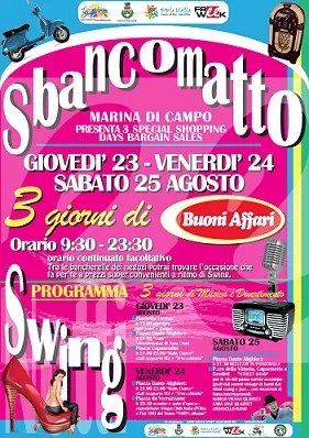 Lo Sbancomatto: shopping, Live Musica e animazione di strada