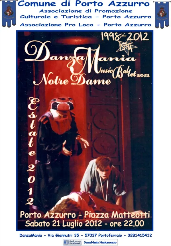 DanzaMania MusicalBallet 2012 “Il Gobbo di Notre Dame”