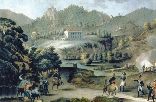 Un ambiente da riscoprire. La strada di Napoleone a San Martino