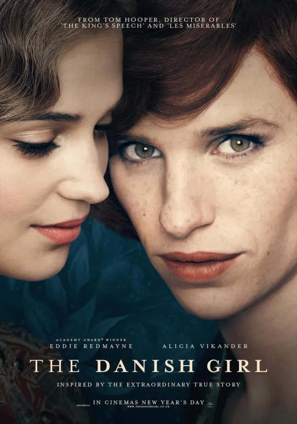 DANISH GIRL - con Eddie Redmayne e Alicia Vikander