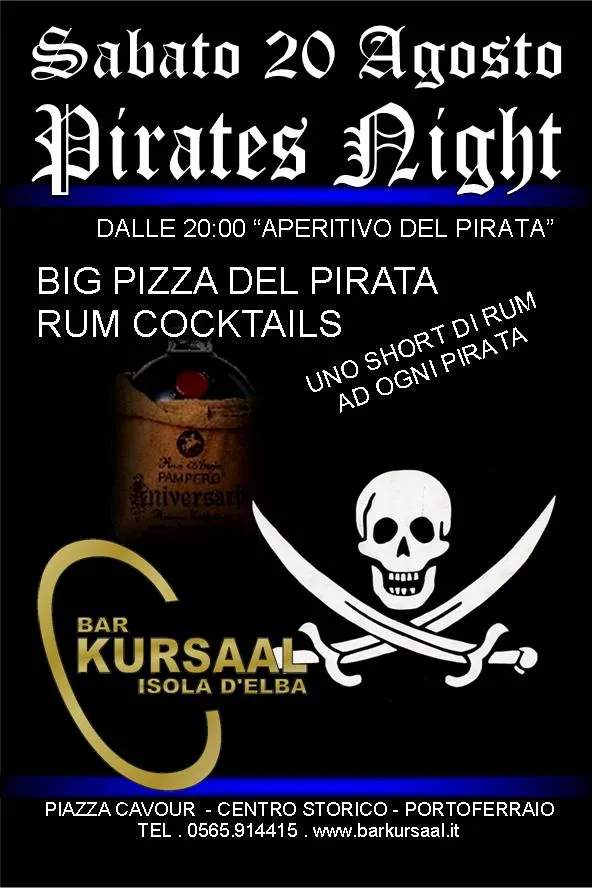 Pirates Night