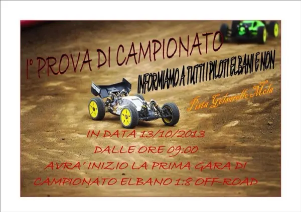 Campionato elbano automodelli a benzina 