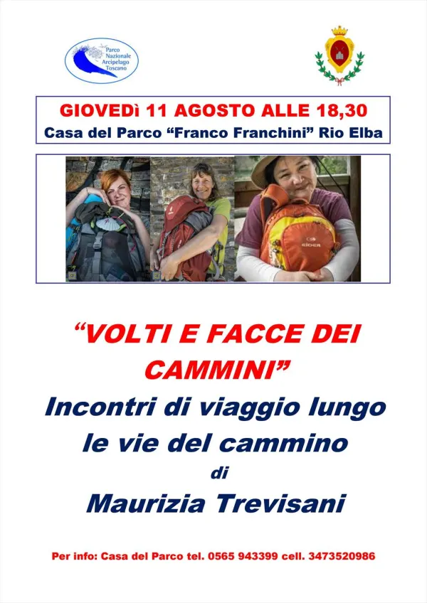 Volti e facce dei cammini