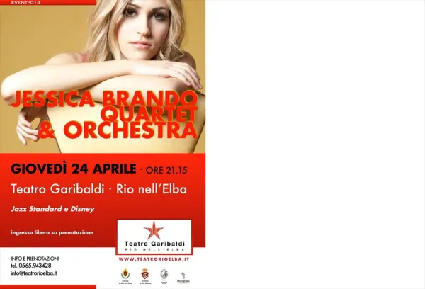 Jessica Brando Quartet & Orchestra
