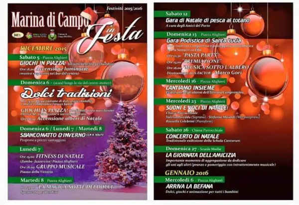 Marina di Campo in Festa