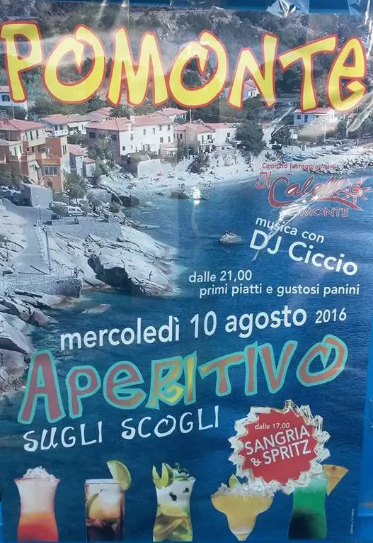 Aperitivo sugli scogli