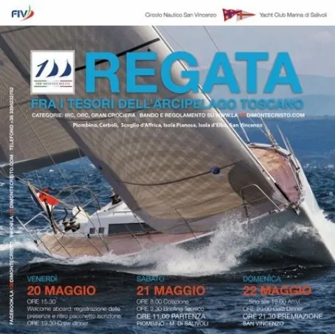 "La 100 di Montecristo" la regata tra i tesori dell'arcipelago