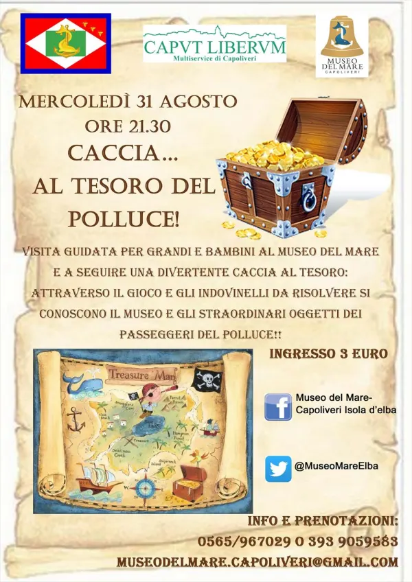 Caccia al Tesoro del Polluce!