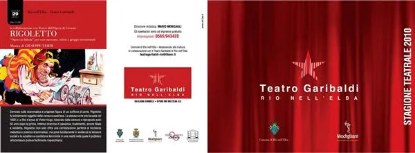 Teatro Garibaldi di Rio nell'Elba- Programma stagione teatrale 2010