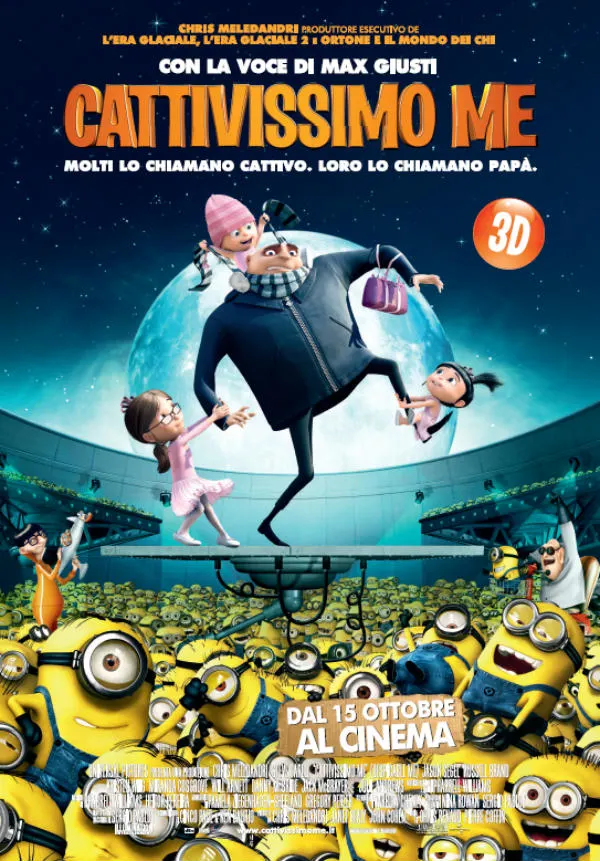 Rassegna Cinema in Famiglia "Cattivissimo me"