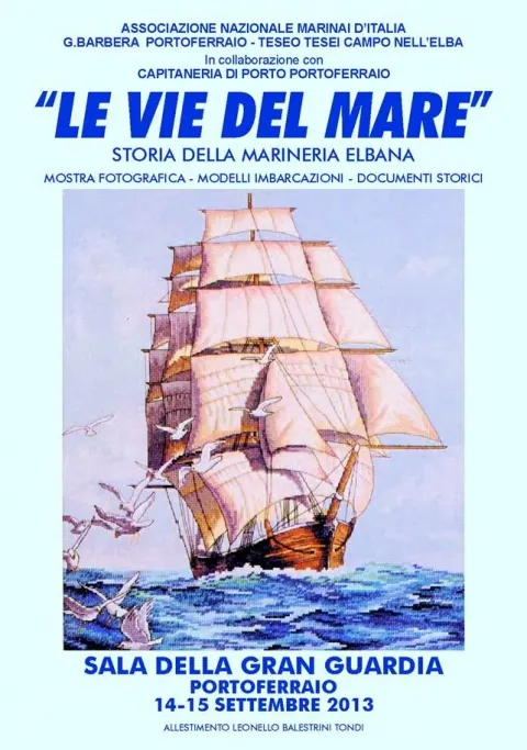 Mostra fotografica "Le vie del mare"