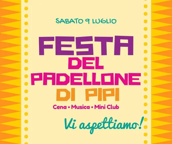 Festa del padellone di Pipi