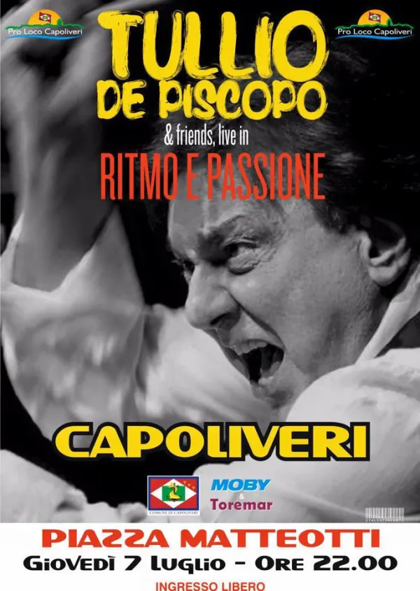 Tullio de Piscopo Live