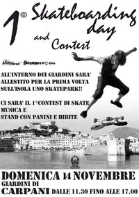 Primo contest e skatepark all'Elba