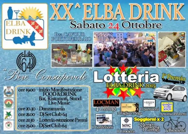 Lotteria Elba Drink 2015