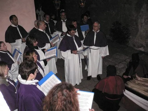 Processione penitenziale da Sant'Ilario a San Piero e ritorno