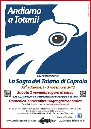 Sagra del Totano di Capraia