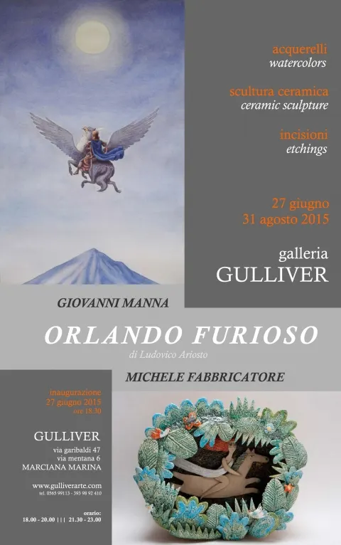 Inaugurazione Mostra "Orlando Furioso"
