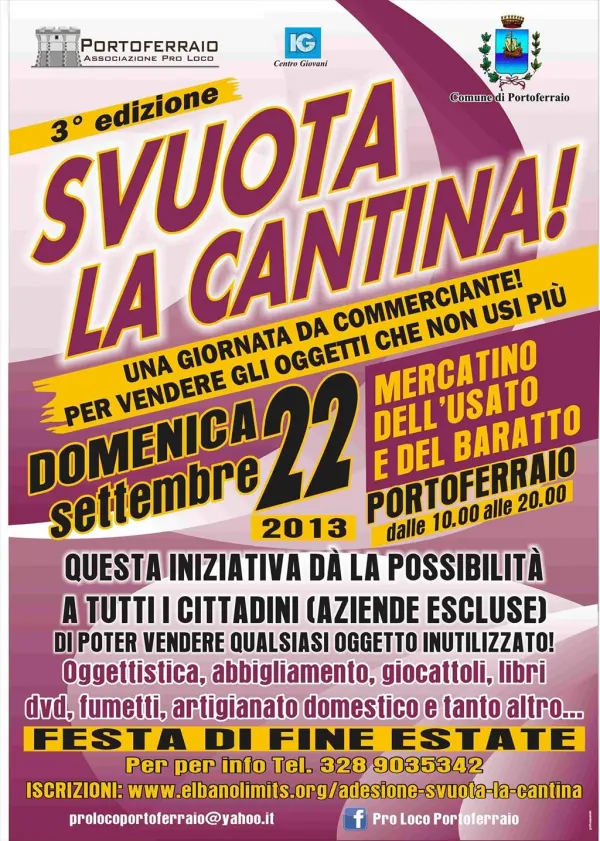 Svuota la Cantina - 3a Edizione