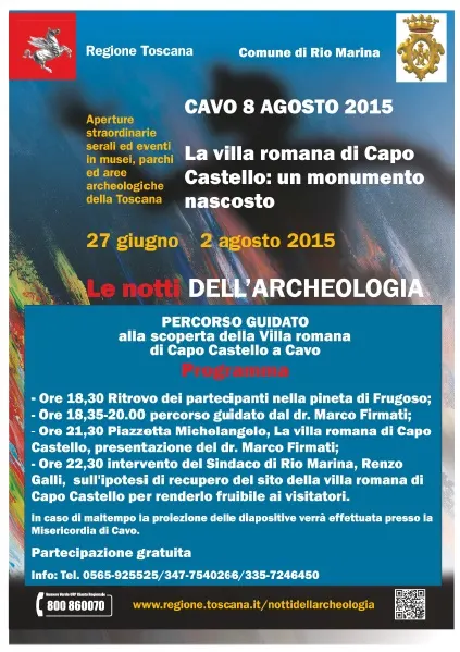 La villa romana di Capo Castello: un monumento nascosto- Guida alla scoperta