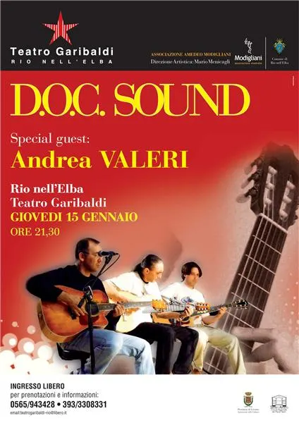 D.O.C SOUND e ANDREA VALERI IN CONCERTO A RIO ELBA